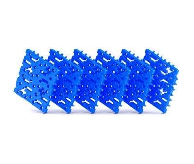 Piattaforma Base Basic 6 pezzi Azzurro