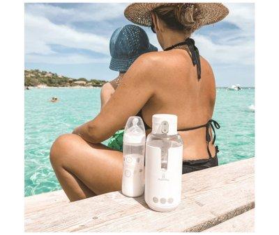 Nomad Bottle Warmer White