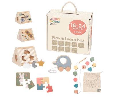 Caixa Play and Learn de 18 a 24 meses