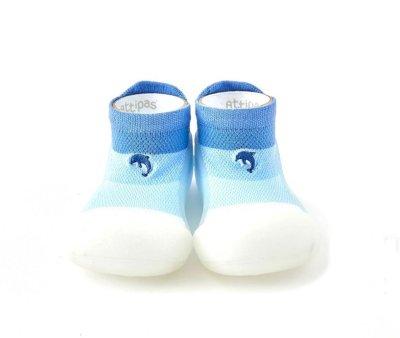 Attipas Aqua Dolphin Navy Footwear