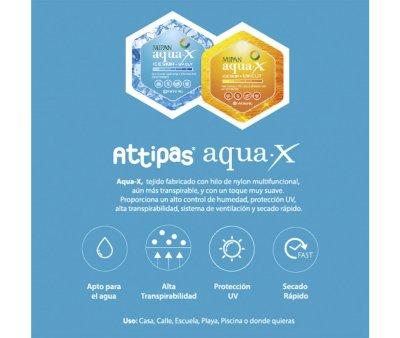 Attipas Aqua Dolphin Navy Footwear