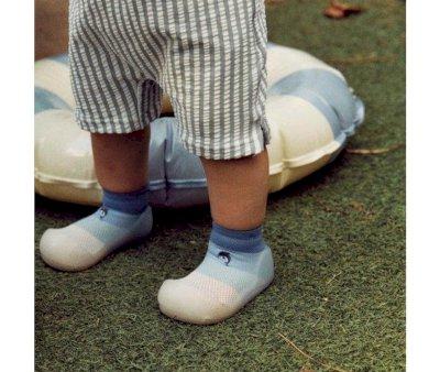 Attipas Aqua Dolphin Navy Footwear