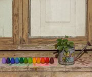 Mandalas Huevos Pequeos Rainbow