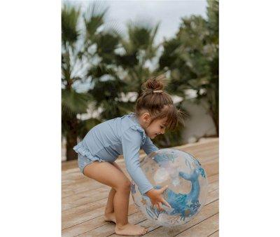 Pelota de Playa 3D Ocean Dreams Blue