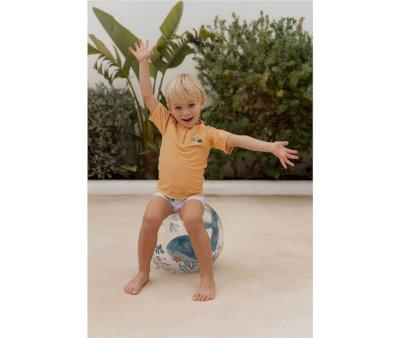 Pelota de Playa 3D Ocean Dreams Blue