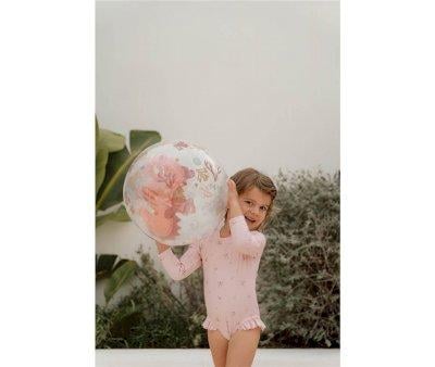 Pelota de Playa 3D Ocean Dreams Pink
