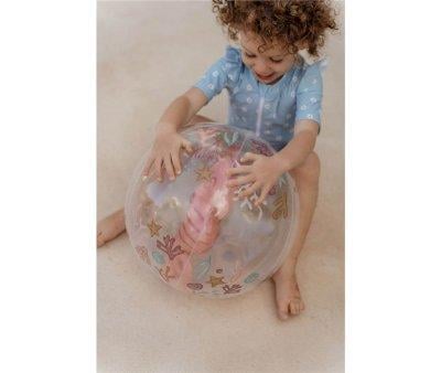 Pelota de Playa 3D Ocean Dreams Pink