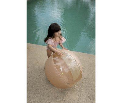Ballon de Plage Multi Cherry Blush Transparent
