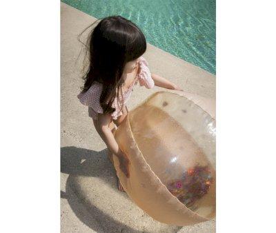 Ballon de Plage Multi Cherry Blush Transparent