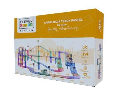 Pista de Carreras Race Track Grande Pastel 80 piezas