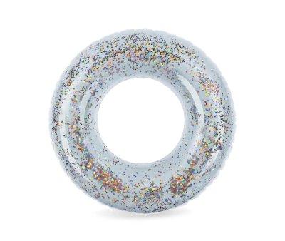 Boue Multi Star Bleue Transparente