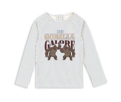 T-Shirt Protezione Solare ML Aster Stripe Blue
