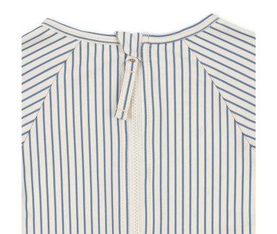 T-Shirt Protezione Solare ML Aster Stripe Blue