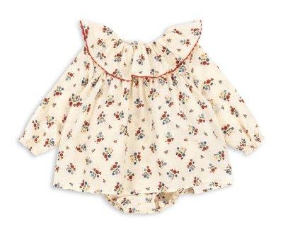 Completino 2 Pezzi Bella Volanti Fifi Fleur