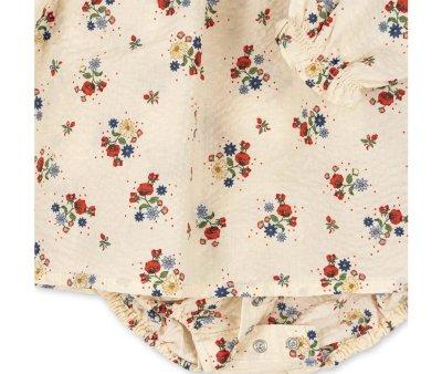 Completino 2 Pezzi Bella Volanti Fifi Fleur