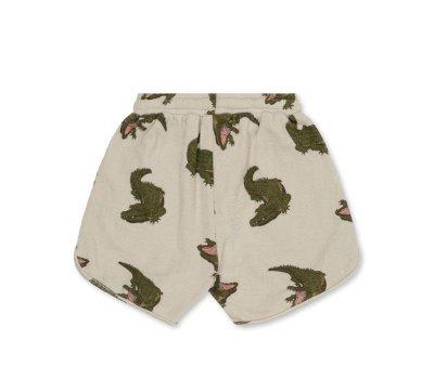 Pantaloni Corti GOTS Crocodile