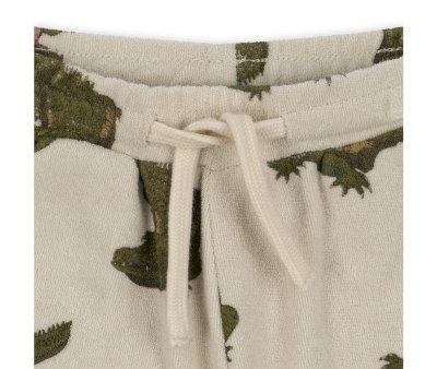 Pantaloni Corti GOTS Crocodile