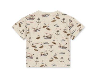 T-shirt  Manches Courtes Gots Sail Away