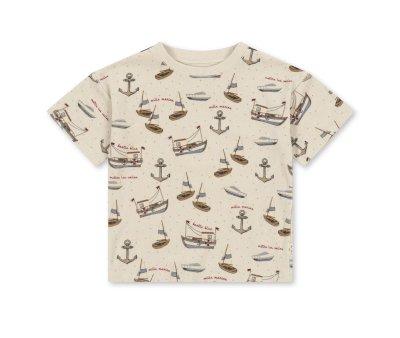 T-shirt  Manches Courtes Gots Sail Away