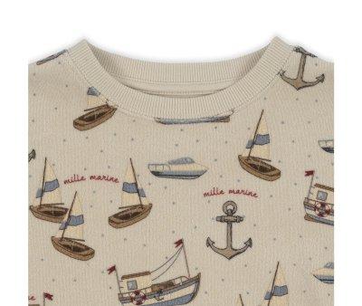 T-shirt  Manches Courtes Gots Sail Away