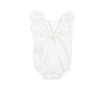 Grenouillre Bb Posey Blanche