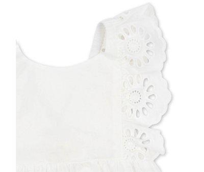 Grenouillre Bb Posey Blanche