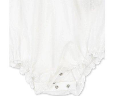Grenouillre Bb Posey Blanche