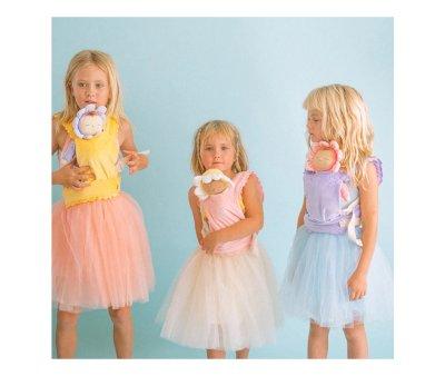 Boneca Dozy Dinkum Petal Pickle Lavender
