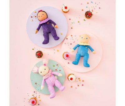 Mueca Dinkum Dinky Dolls Sweet Treats Clara Cupcake