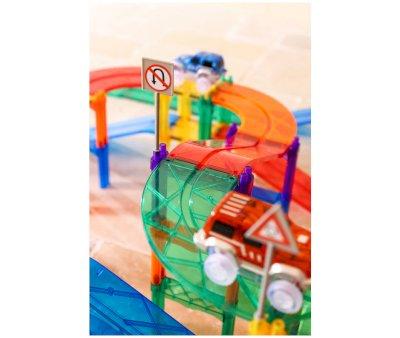 Auto per Pista Race Track Cleverclixx Blue