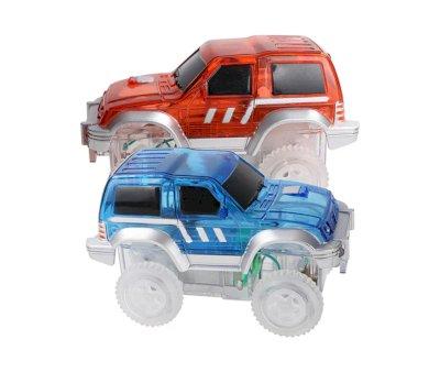 Auto per Pista Race Track Cleverclixx Red