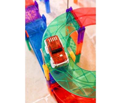 Auto per Pista Race Track Cleverclixx Red