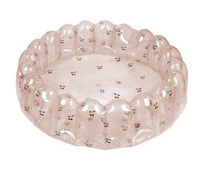 Piscina Inflvel Grande Shell Transparente Cherry