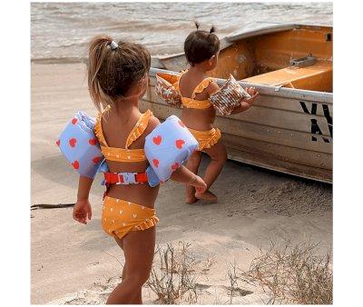 Chaleco con Manguitos Lila Hearts