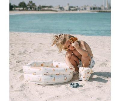 Inflatable Pool Baby Jungle