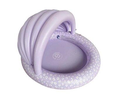 Piscina Gonfiabile Piccola Coperta Lilac Panter