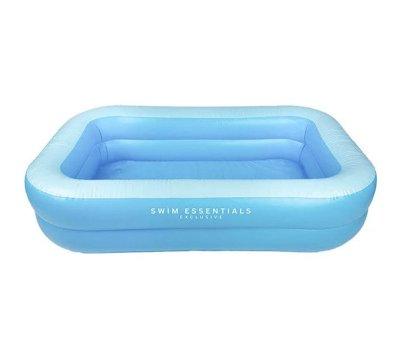 Inflatable Rectangular Blue Pool