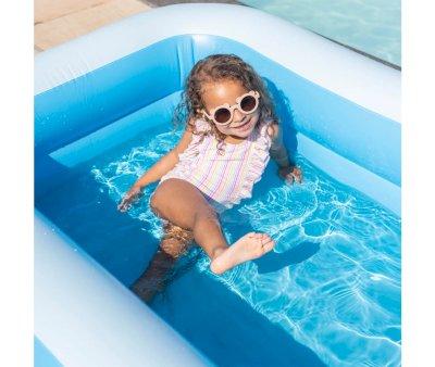 Inflatable Rectangular Blue Pool