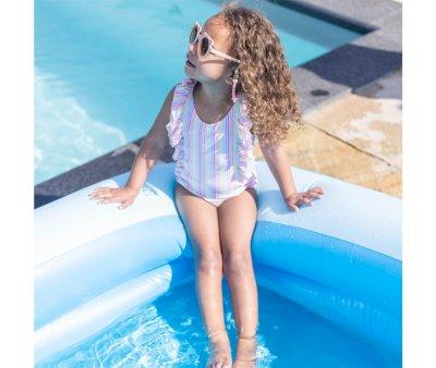 Inflatable Rectangular Blue Pool