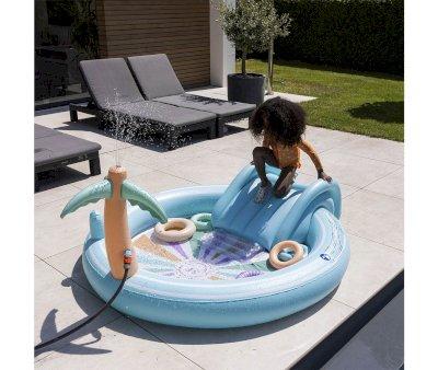 Inflatable Pool Rainbow Adventure