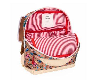 Zaino Scuola Personalizzabile Flap New York City