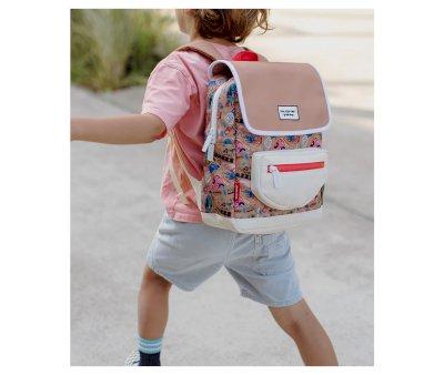 Zaino Scuola Personalizzabile Flap New York City