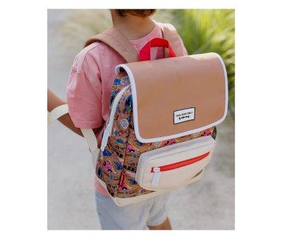 Zaino Scuola Personalizzabile Flap New York City