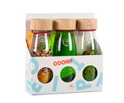 Pack 3 Bottiglie Sensoriali Life