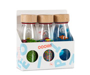 Pack 3 Bottiglie Sensoriali Eco