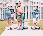 Capacete Scoot and Ride Medium Forest