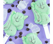 Moldes para Helados Unicornio