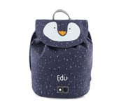 Mini Mochila Mr. Penguin Personalizable