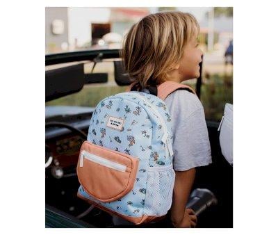 Zaino Scuola Blue Island