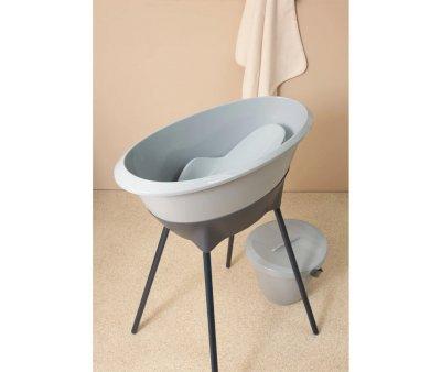 Luma Iron Blue Bath and Seat Set